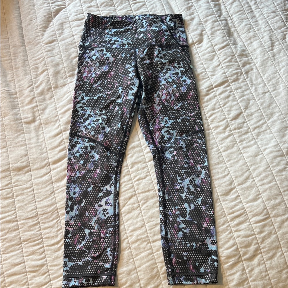 Lululemon Crop Leggings sz 2
